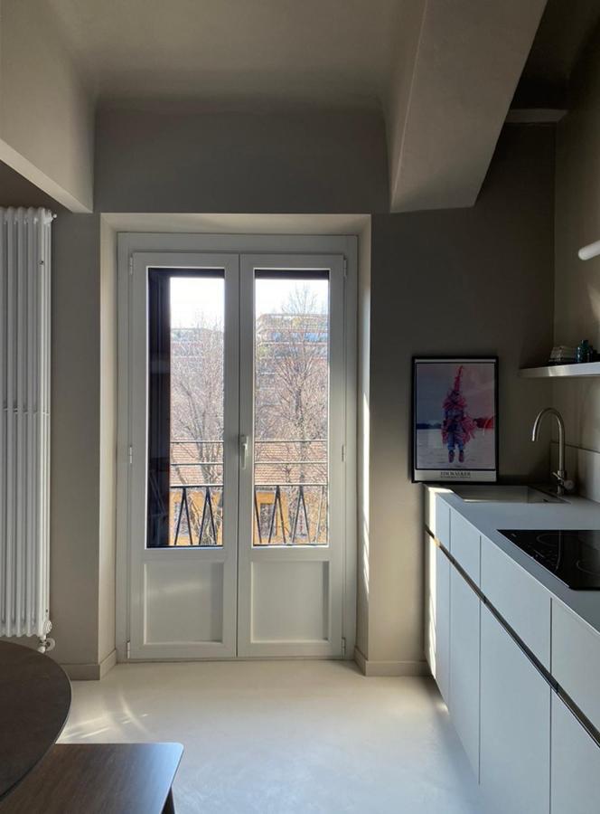 Bilocale Di Design Con Vista In Crocetta Quadronno Apartment Milano Ngoại thất bức ảnh