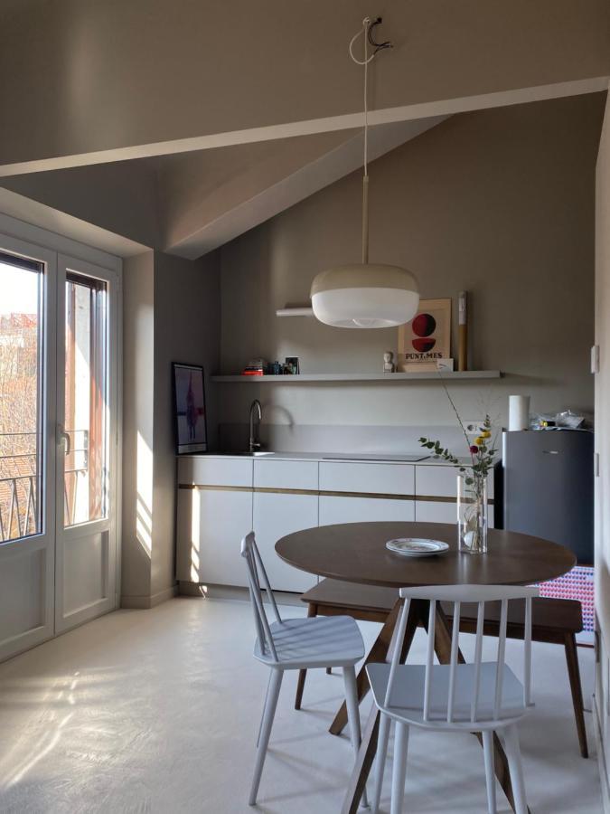 Bilocale Di Design Con Vista In Crocetta Quadronno Apartment Milano Ngoại thất bức ảnh